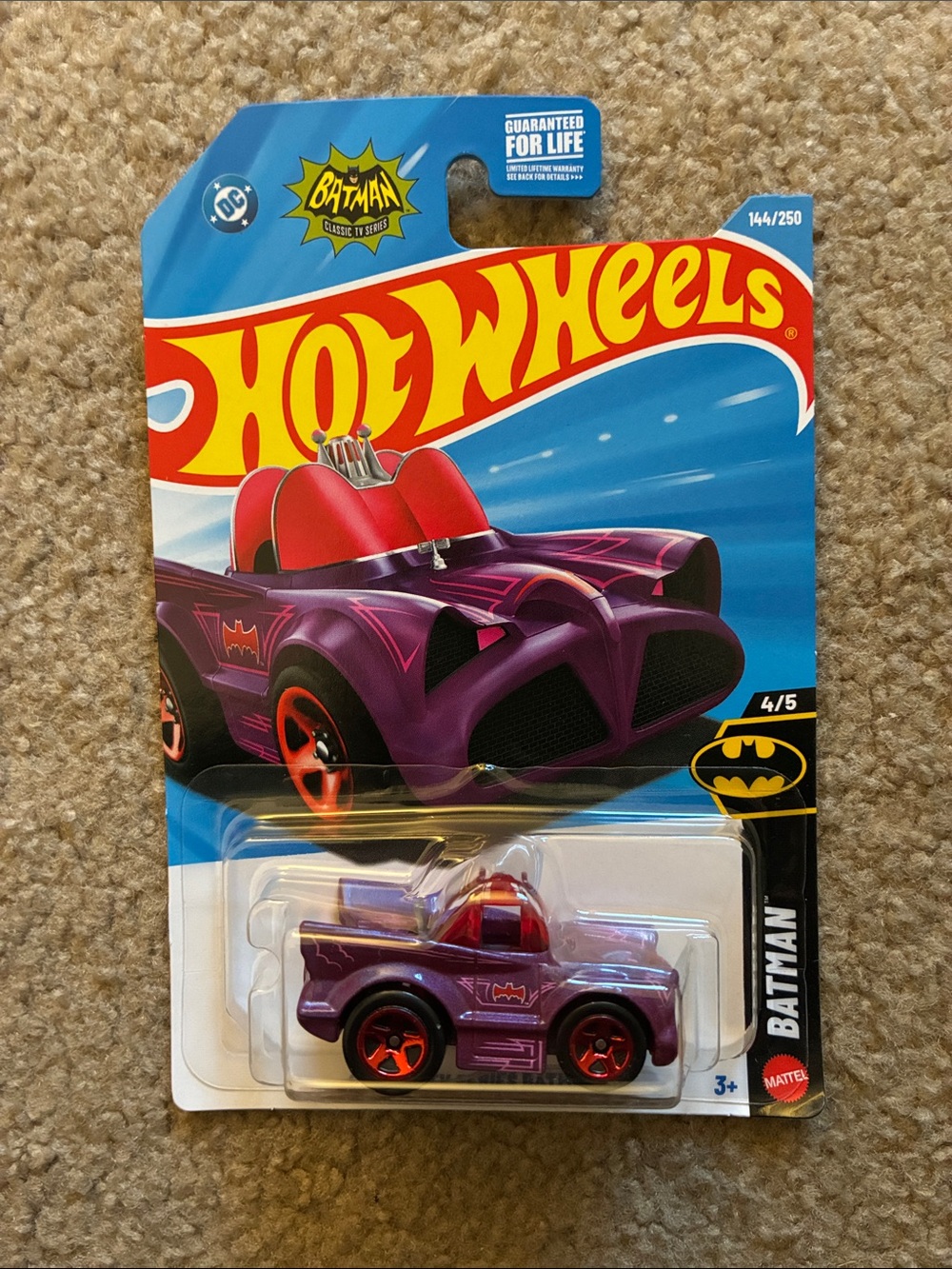 2026 Mattel Hot Wheels Classic TV Series Batmobile